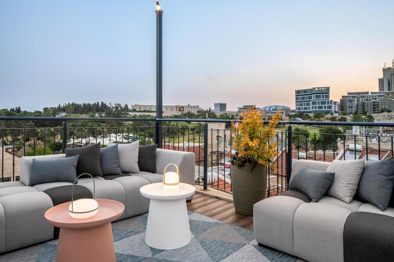 Albi Boutique Hotel - Traveler'S Choice 2024 Yerusalem Bagian luar foto