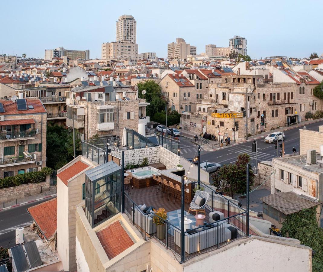 Albi Boutique Hotel - Traveler'S Choice 2024 Yerusalem Bagian luar foto