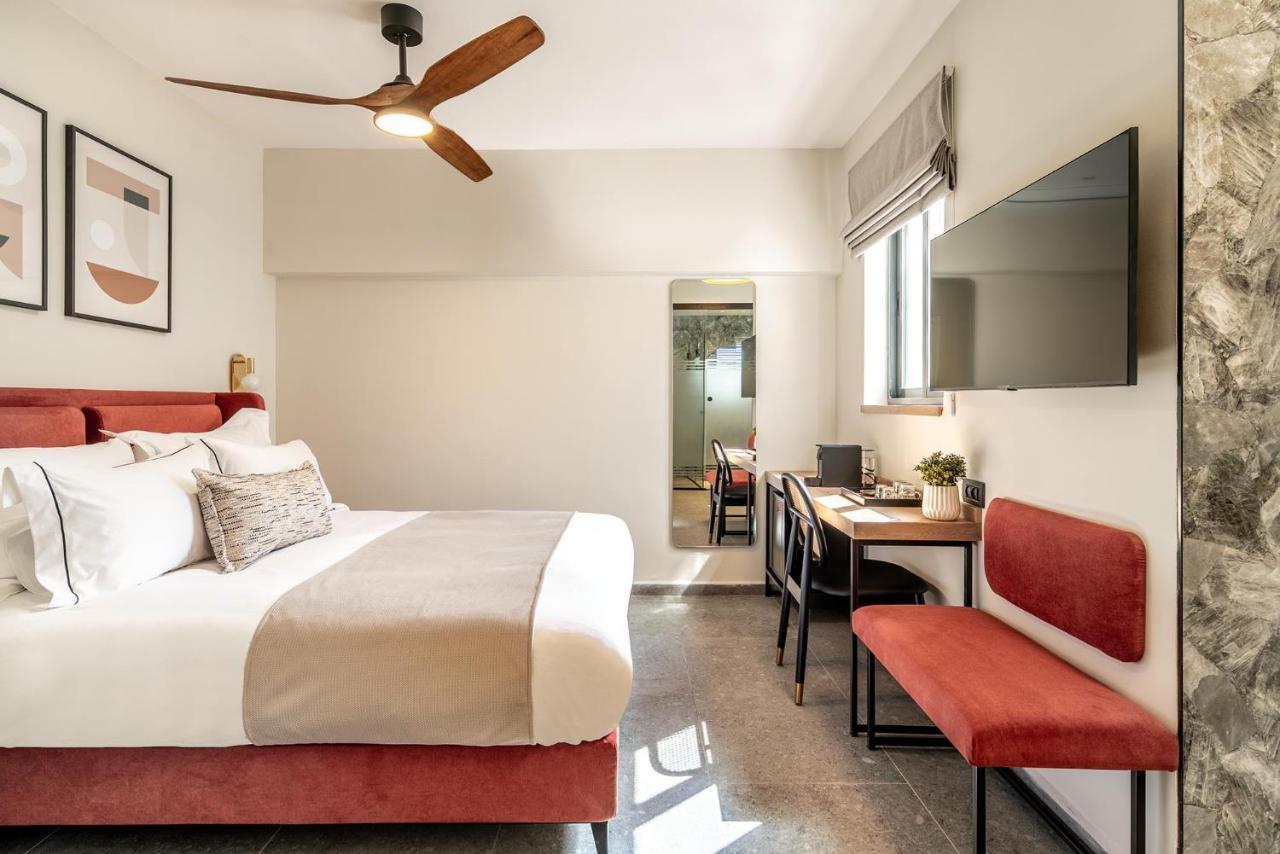 Albi Boutique Hotel - Traveler'S Choice 2024 Yerusalem Bagian luar foto
