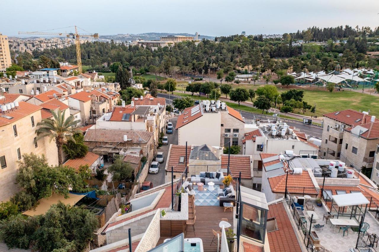 Albi Boutique Hotel - Traveler'S Choice 2024 Yerusalem Bagian luar foto