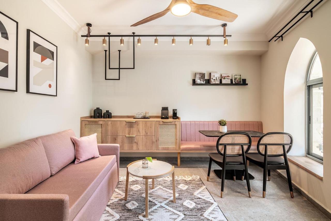 Albi Boutique Hotel - Traveler'S Choice 2024 Yerusalem Bagian luar foto