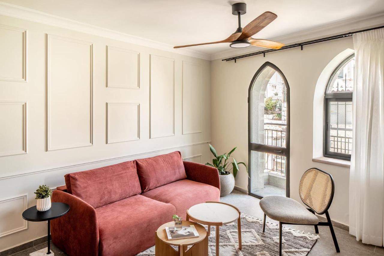 Albi Boutique Hotel - Traveler'S Choice 2024 Yerusalem Bagian luar foto